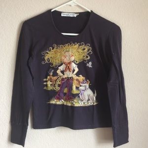 Emmanuel Schvili elegant beaded shirt, made Italy